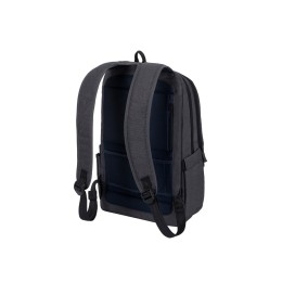 RIVACASE 7760 black ECO рюкзак для ноутбука 15.6"