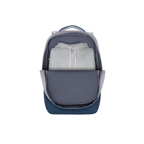RIVACASE 7567 grey/dark blue рюкзак для ноутбука 17.3" / 6