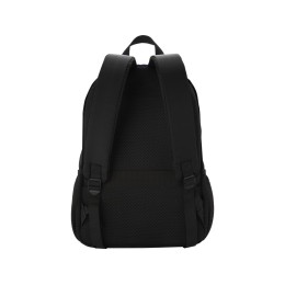 Рюкзак для ноутбука Trend Plus 15”GRS из переработанного материала объемом 20 литров, сплошной черный