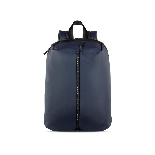 Рюкзак BUGATTI БЛАНК | BLANC 15'', синий, тарпаулин/полиэстер, 32х15,5х45 см