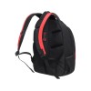 Рюкзак TORBER РАКЕТА с отделением для ноутбука 15", черный/красный, полиэстер, 33х19х45 см, 28 л