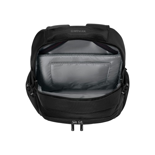 Рюкзак WENGER XE Ryde 16", черный, переработанный ПЭТ/Полиэстер, 33х22х47 см, 26 л.
