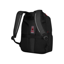 Рюкзак WENGER ALTAIR 15.6", черный, переработанный ПЭТ/Полиэстер, 32х21х44 см, 22 л.