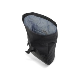 Рюкзак BUGATTI БЛАНК ОБЛЕГЧЕННАЯ | BLANC DELIGHT, чёрный, нейлон RPET600D/тарпаулин/полиэстер, 41х13х46 см, 15 л