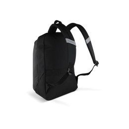 Рюкзак BUGATTI БЛАНК ОБЛЕГЧЕННАЯ | BLANC DELIGHT, чёрный, нейлон RPET600D/тарпаулин/полиэстер, 32х15х45 см, 20 л