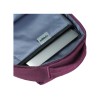 Рюкзак TORBER МЕГАПОЛИС с отделением для ноутбука 15", пурпурный, полиэстер, 46 х 32 x 13 см
