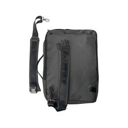 Рюкзак-трансформер «Duty» для ноутбука, темно-серый (с шильдом)