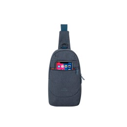 RIVACASE 7711 dark grey сумка слинг для мобильных устройств /12