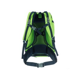 Туристический рюкзак TORBER КЕМПИНГ, синий/салатовый, полиэстер, 36 х 54 х 16 см