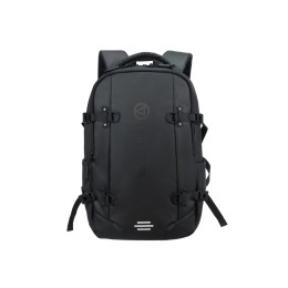 Рюкзак спортивный TORBER ЭКСТРИМ 18", чёрный, 31 х 12 х 46 см, 17л