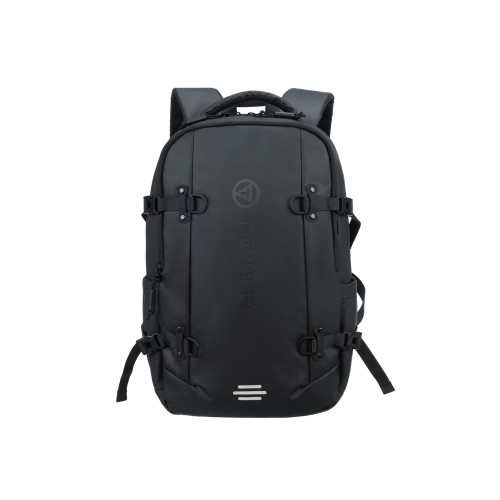 Рюкзак спортивный TORBER ЭКСТРИМ 18", чёрный, 31 х 12 х 46 см, 17л