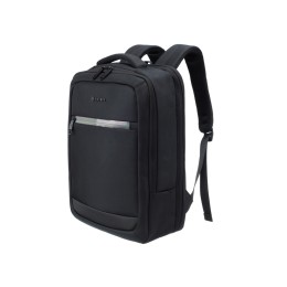 Рюкзак TORBER ВОЯЖ с отделением для ноутбука 17'', черный, полиэстер 900D, 31х17х44 см, 18 л