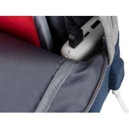 RIVACASE 7562 grey/dark blue рюкзак для ноутбука 15.6'', серый/темно-синий