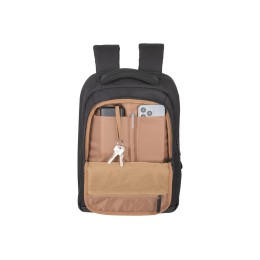 RIVACASE 8126 black ECO рюкзак для MacBook Air 15 и ноутбука 14" / 6