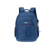 Рюкзак TORBER МЕГАПОЛИС с отделением для ноутбука 15", синий, полиэстер, 46 х 32 x 13 см
