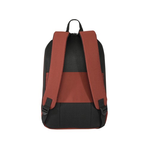 Рюкзак Luma для ноутбука с диагональю экрана 15 дюймов с защитой от кражи объемом 10 л из материала, переработанного по стандарту GRS - Brick