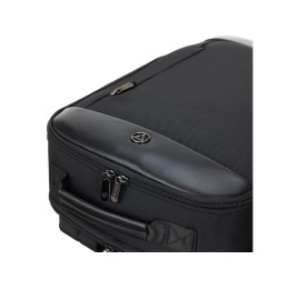 Рюкзак TORBER ВЕКТОР с отделением для ноутбука 15,6'', черный, нейлон, 28 x 40 x 12 см, 13л