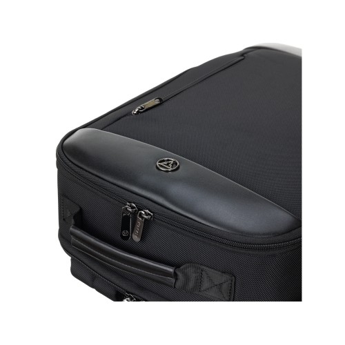 Рюкзак TORBER ВЕКТОР с отделением для ноутбука 15,6'', черный, нейлон, 28 x 40 x 12 см, 13л