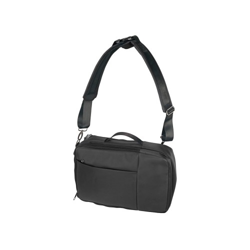 Рюкзак-трансформер «Duty» для ноутбука, черный (без шильда)