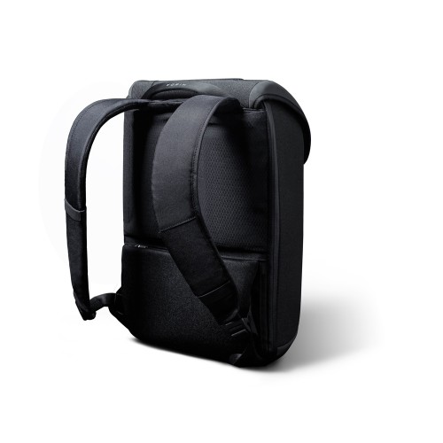 Водостойкий антикражный рюкзак Clickpack для ноутбука 15.6", черный