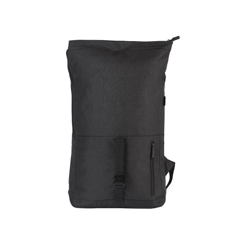 Рюкзак Teen для ноутбука15.6" с боковой молнией, темно-серый