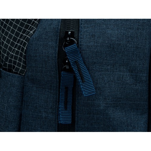 Рюкзак «Reflex» для ноутбука 15,6" со светоотражающим эффектом, синий