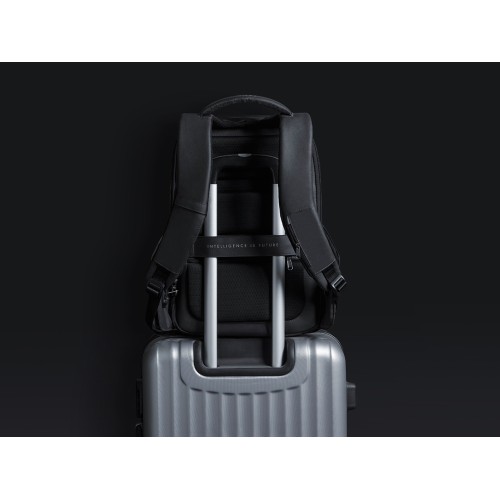 Водостойкий антикражный рюкзак Hipack для ноутбука 15.6", черный