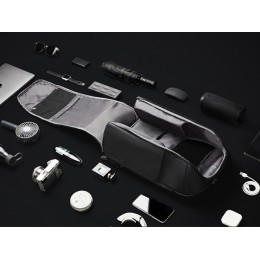 Атикражный рюкзак FlipPack для ноутбука 15.6", черный