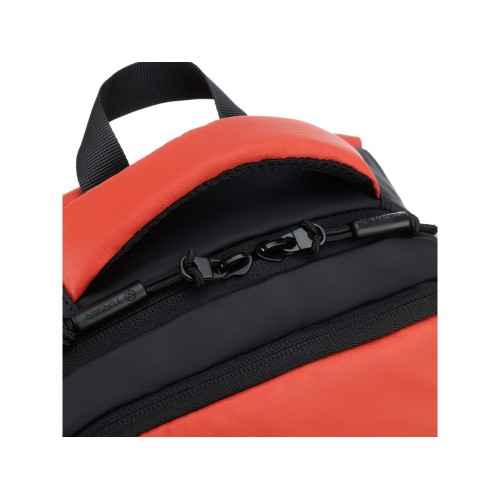 Рюкзак спортивный TORBER ЭКСТРИМ 18", оранжевый/чёрный, 31 х 12 х 46 см, 17л
