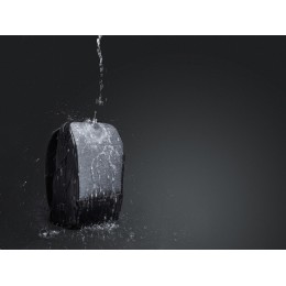 Антикражный рюкзак FlexPackPro для ноутбука 15.6", серый/черный