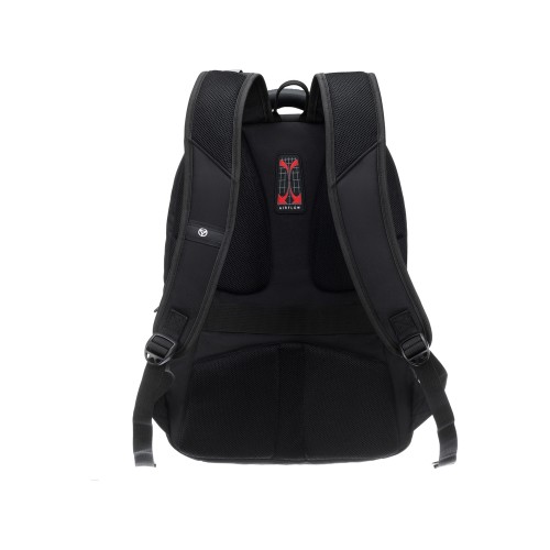 Рюкзак TORBER ПРОРЫВ с отделением для ноутбука 15", чёрный, полиэстер 900D, 34x22x46 см, 34л