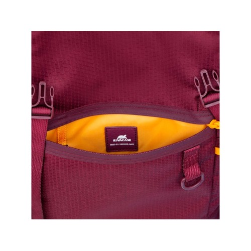 RIVACASE 5361 burgundy red рюкзак для ноутбука 17.3", 30л / 4