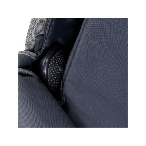 RIVACASE 7567 grey/dark blue рюкзак для ноутбука 17.3" / 6