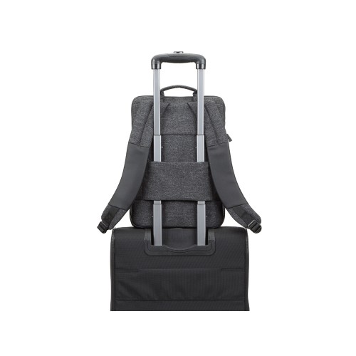 Рюкзак для MacBook Pro и Ultrabook 15.6" 8861, черный меланж