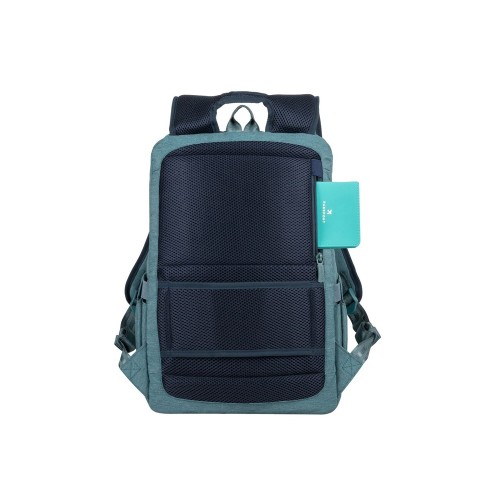 RIVACASE 7760 aquamarine ECO рюкзак для ноутбука 15.6" / 6