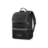 Рюкзак WENGER Move 16", чёрный, переработанный ПЭТ, 33 x 19 x 44 см, 22 л