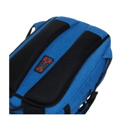 Рюкзак TORBER РИТМ с отделением для ноутбука 15'', синий, полиэстер, 31 x 20 x 47 см, 29 л