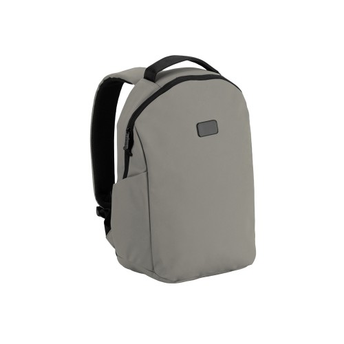 Рюкзак Sofit для ноутбука из экокожи, серый