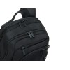 Рюкзак TORBER МЕГАПОЛИС с отделением для ноутбука 16", чёрный, полиэстер, 47 х 34 x 28 см