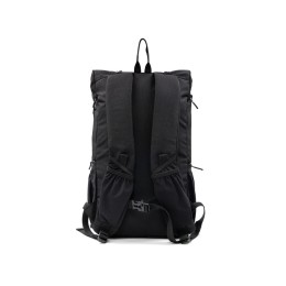 Легкий складывающийся рюкзак-мессенджер "Venturer Eco", черный