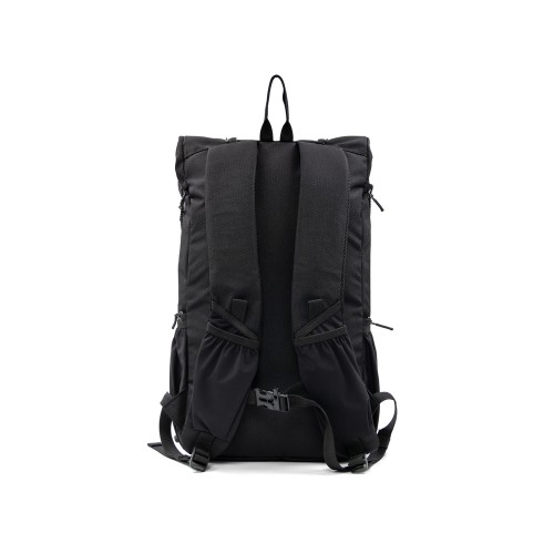 Легкий складывающийся рюкзак-мессенджер "Venturer Eco", черный