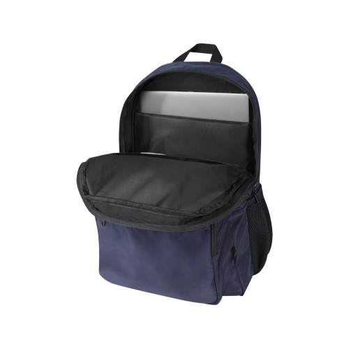Рюкзак для ноутбука Trend Plus 15”GRS из переработанного материала объемом 20 литров, темно-синий