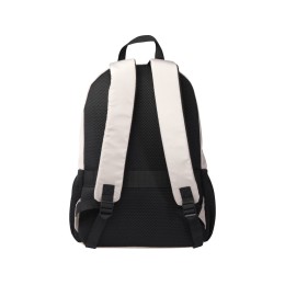 Рюкзак для ноутбука Trend Plus 15”GRS из переработанного материала объемом 20 литров, овсяный