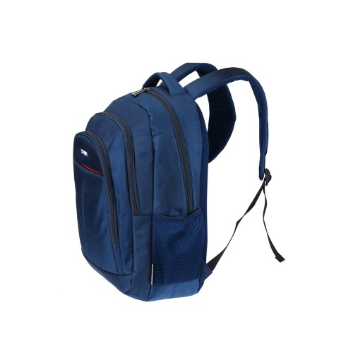 Рюкзак TORBER МЕГАПОЛИС с отделением для ноутбука 15", синий, полиэстер, 46 х 32 x 13 см