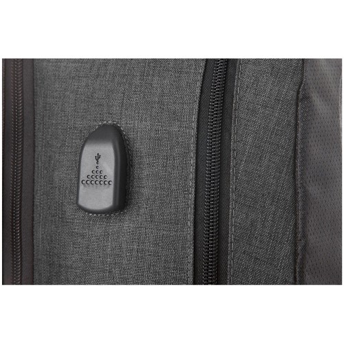 Рюкзак «Overland» для ноутбука 17", темно-серый