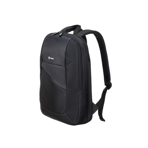 Рюкзак TORBER ВЕКТОР с отделением для ноутбука 15,6'', черный, нейлон, 29 x 8 x 43 см, 10л