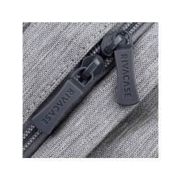 RIVACASE 7567 grey/dark blue рюкзак для ноутбука 17.3" / 6