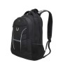Рюкзак TORBER ПРОРЫВ с отделением для ноутбука 15", чёрный, полиэстер 600D, 35x20x47 см, 33л