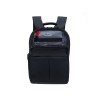 Рюкзак TORBER ВЕКТОР с отделением для ноутбука 14,1'', черный, нейлон, 30 x 10 x 44 см, 11 л