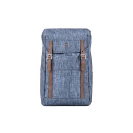 Рюкзак WENGER 16 л с отделением для ноутбука 16", синий